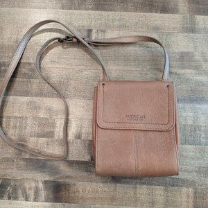 American leather crossbody